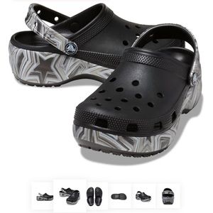 Crocs Disco Platform Clogs